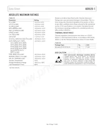 AD9520-1BCPZ-REEL7 Datenblatt Seite 17