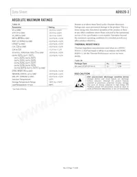 AD9520-3BCPZ-REEL7 Datasheet Page 17