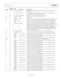 AD9520-3BCPZ-REEL7 Datasheet Page 19