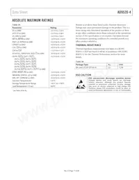 AD9520-4BCPZ-REEL7 Datasheet Page 17