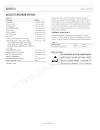 AD9520-5BCPZ-REEL7 Datasheet Page 16