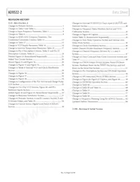 AD9522-2BCPZ Datasheet Page 4