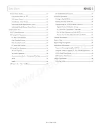 AD9522-3BCPZ-REEL7 Datasheet Page 3
