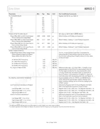 AD9522-3BCPZ-REEL7數據表 頁面 7