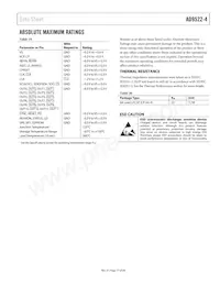 AD9522-4BCPZ-REEL7 Datasheet Page 17