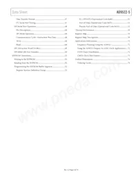 AD9522-5BCPZ-REEL7數據表 頁面 3