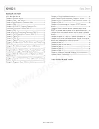 AD9522-5BCPZ-REEL7數據表 頁面 4