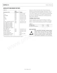 AD9522-5BCPZ-REEL7 Datasheet Page 16