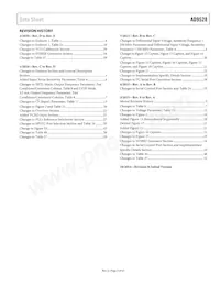 AD9528BCPZ-REEL7 Datasheet Page 3