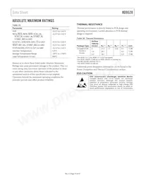 AD9528BCPZ-REEL7 Datasheet Page 15