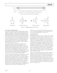 AD9850BRS-REEL Datasheet Page 13