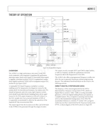 AD9912ABCPZ-REEL7 Datasheet Page 17