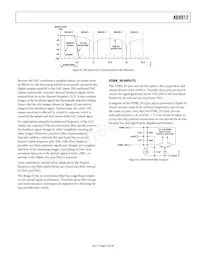 AD9912ABCPZ-REEL7 Datasheet Page 19