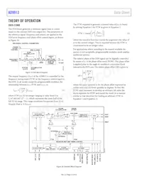 AD9913BCPZ Datasheet Page 12