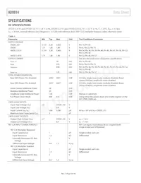 AD9914BCPZ-REEL7 Datasheet Page 4