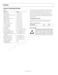 AD9920ABBCZRL Datasheet Page 10