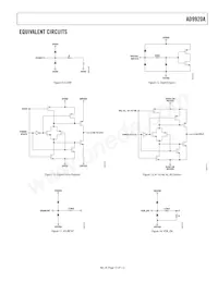 AD9920ABBCZRL Datasheet Page 15