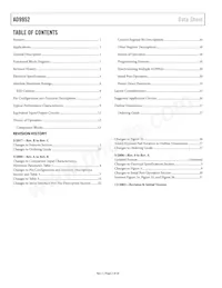 AD9952YSVZ-REEL7 Datasheet Page 2