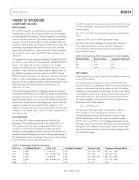 AD9954YSVZ-REEL7 Datasheet Page 13