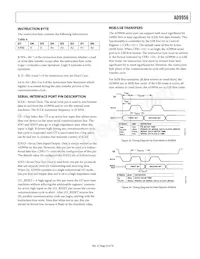 AD9956YCPZ-REEL7 Datasheet Page 23