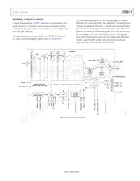 AD9957BSVZ-REEL Datasheet Page 19