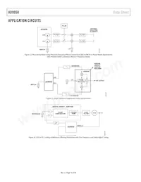 AD9958BCPZ數據表 頁面 14