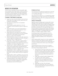 AD9958BCPZ Datasheet Pagina 19