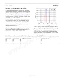 ADA8282WBCPZ-R7 Datasheet Page 13