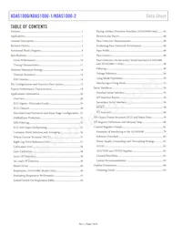 ADAS1000-1BCPZ Datasheet Page 2