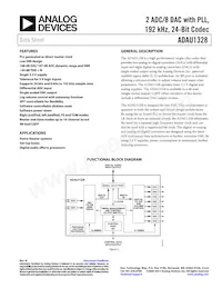 ADAU1328BSTZ-RL Datasheet Copertura