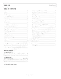 ADAU1328BSTZ-RL Datasheet Page 2