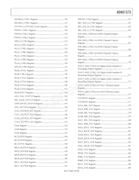 ADAU1373BCBZ-RL Datasheet Page 3