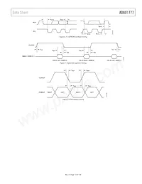 ADAU1777BCBZRL數據表 頁面 13