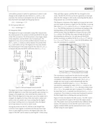 ADAV801ASTZ-REEL Datasheet Page 21