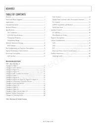 ADAV803ASTZ-REEL Datasheet Page 2