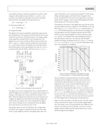 ADAV803ASTZ-REEL Datasheet Page 21