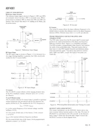 ADF4001BRU-REEL7 Fiche technique Page 6