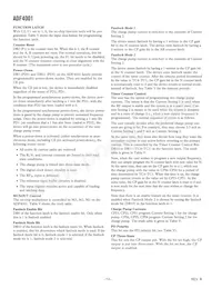 ADF4001BRU-REEL7 Datasheet Page 12