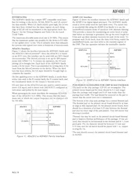 ADF4001BRU-REEL7 Datasheet Page 15