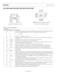 ADF4002BRUZ-RL Datasheet Page 6