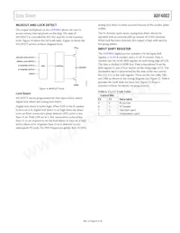ADF4002BRUZ-RL Datasheet Pagina 9