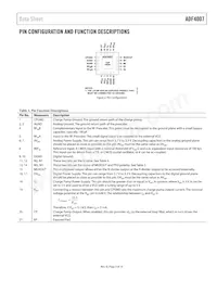 ADF4007BCPZ-RL7 Datasheet Page 5