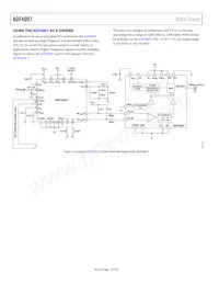 ADF4007BCPZ-RL7 Datasheet Pagina 12