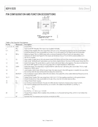 ADF41020BCPZ-RL7 Datasheet Page 6