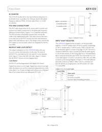 ADF41020BCPZ-RL7 Datasheet Page 9