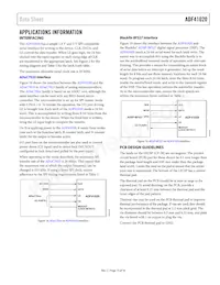 ADF41020BCPZ-RL7 Datasheet Page 15