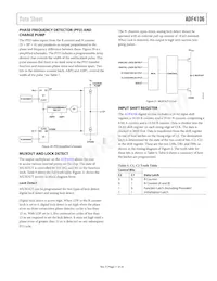 ADF4106BRU-REEL7 Datasheet Page 11