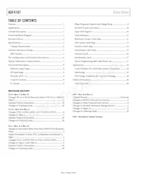 ADF4107BRU-REEL7 Datasheet Page 2