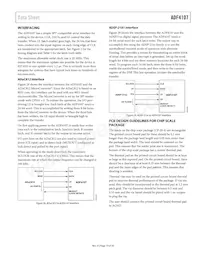 ADF4107BRU-REEL7 Datasheet Page 19