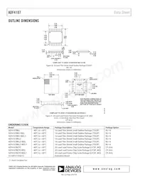 ADF4107BRU-REEL7 Datasheet Pagina 20